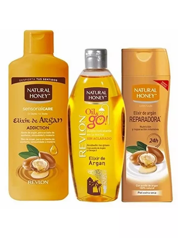 Natural Honey Аргановый эликсир 330мл