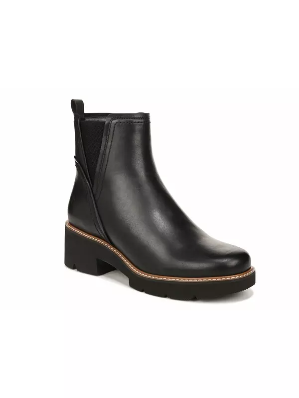 Ботильоны Naturalizer Darry кожаные, черный