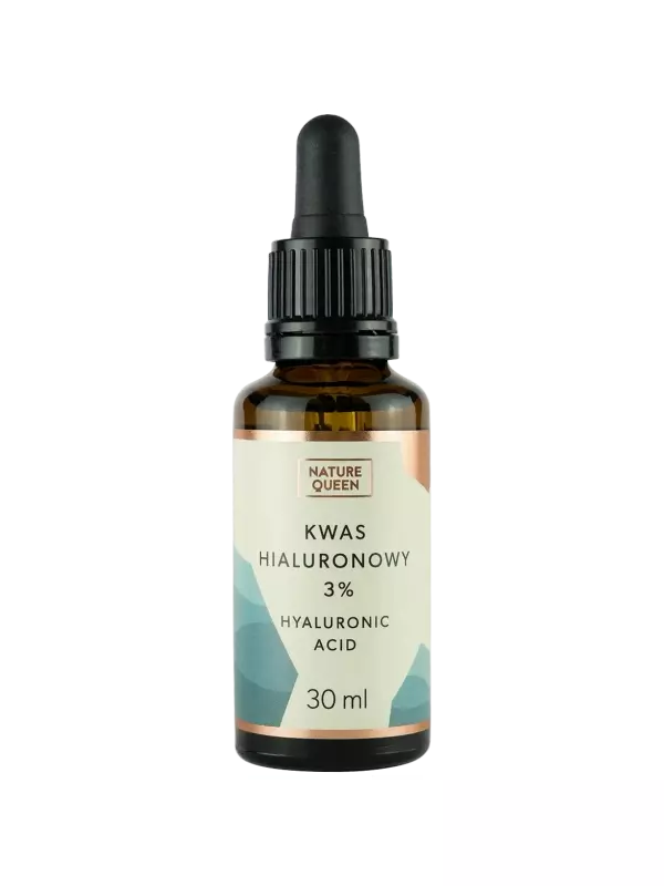 Nature Queen гиалуроновая кислота 3% для лица, 30 мл