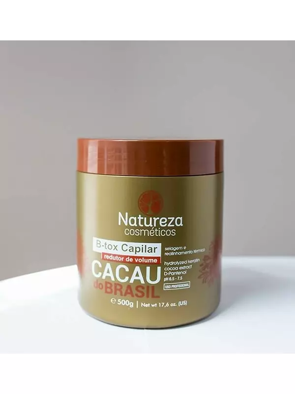 Ботокс для волос NATUREZA BTOX Cacau 500 ml