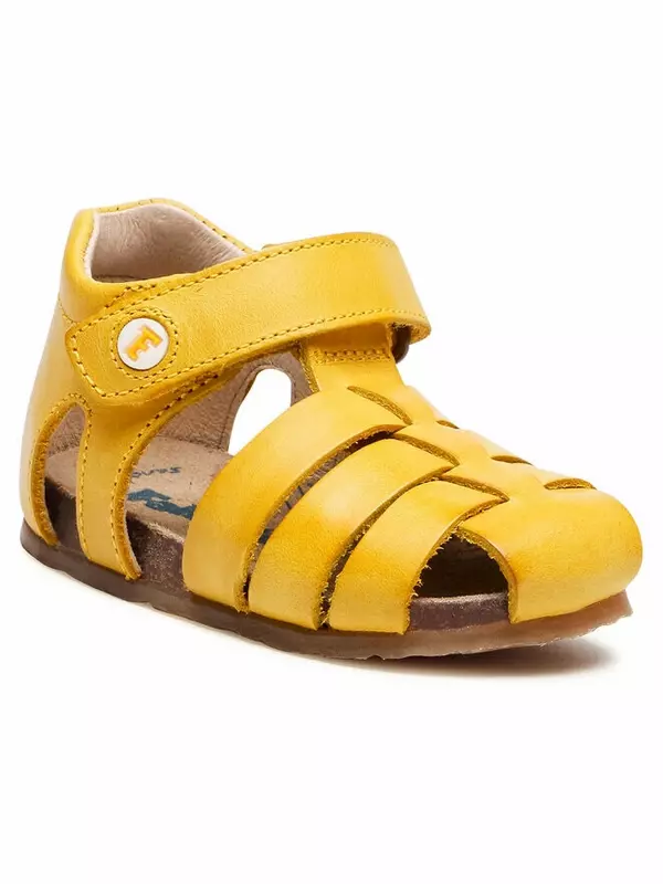 Сандалии Naturino, желтый