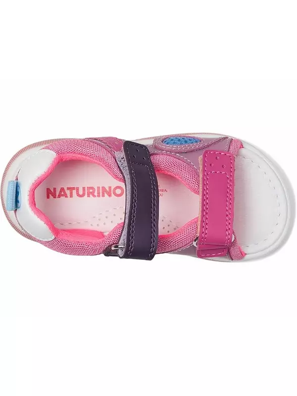 Сандалии Naturino Zentra, цвет Pink/Fuchsia