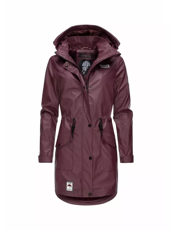 Дождевик Deike NAVAHOO, цвет Wine