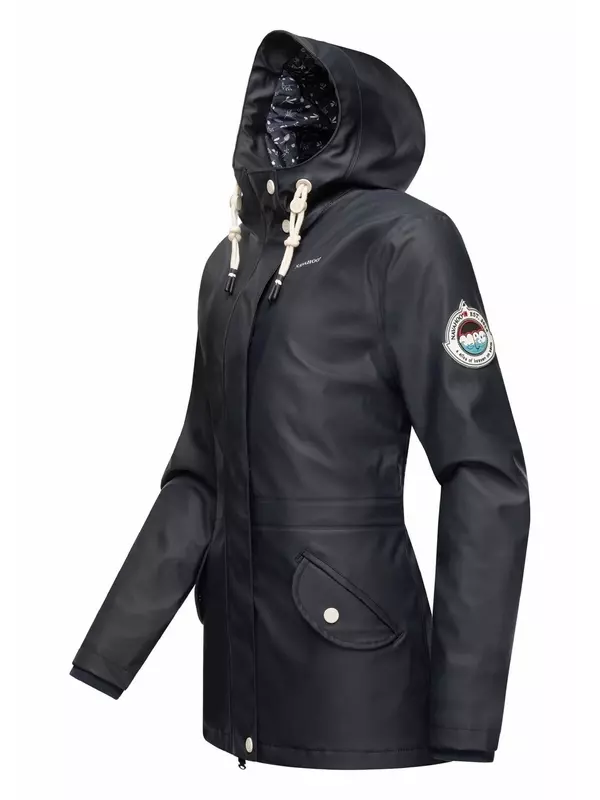 Дождевик Ocean Heart NAVAHOO, темно-синий