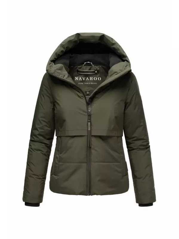 Стеганая куртка Love Chicks XIV NAVAHOO, темно-оливковый