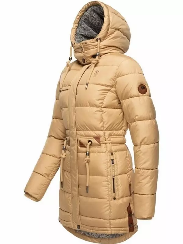Стеганое пальто daliee Navahoo, бежевый