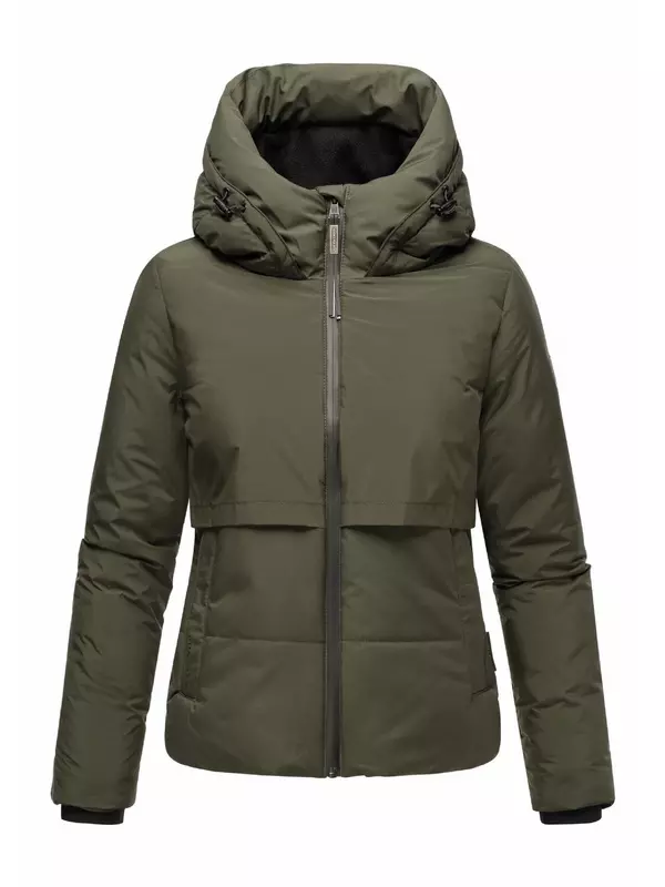 Стеганая куртка Love Chicks XIV NAVAHOO, темно-оливковый