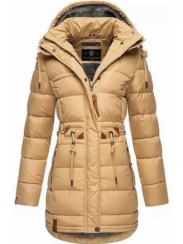 Стеганое пальто daliee Navahoo, бежевый
