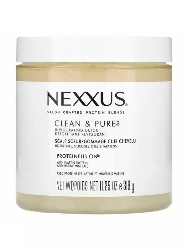 Nexxus, Clean & Pure скраб для кожи головы, 318 г (11,25 унции)