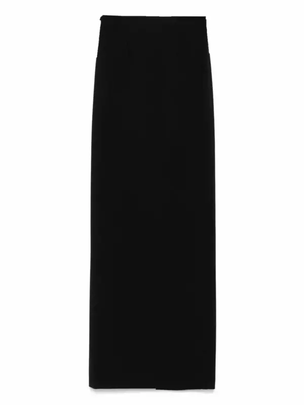 Nensi Dojaka юбка асимметричного кроя, черный