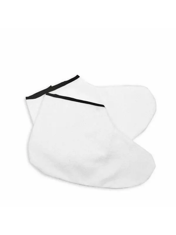 Махровые Носки Neonail Для Парафиновой Обработки Парафин