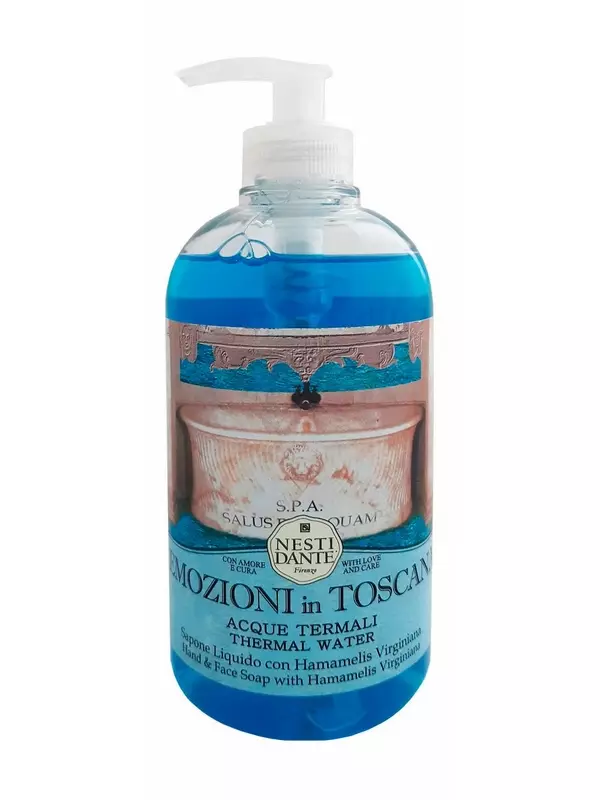 Nesti Dante Emozioni in Toscana Thermal Water Hand&Face Liquid Soap