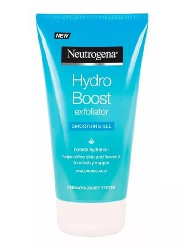 Разглаживающий пилинг для лица для сухой кожи 150мл Neutrogena Hydro Boost