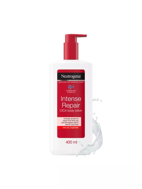 Neutrogena Formuła Norweska интенсивно регенерирующая эмульсия для тела для очень сухой и огрубевшей кожи, 400 мл