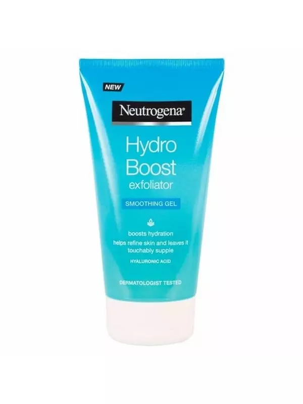 Разглаживающий пилинг для лица для сухой кожи 150мл Neutrogena Hydro Boost