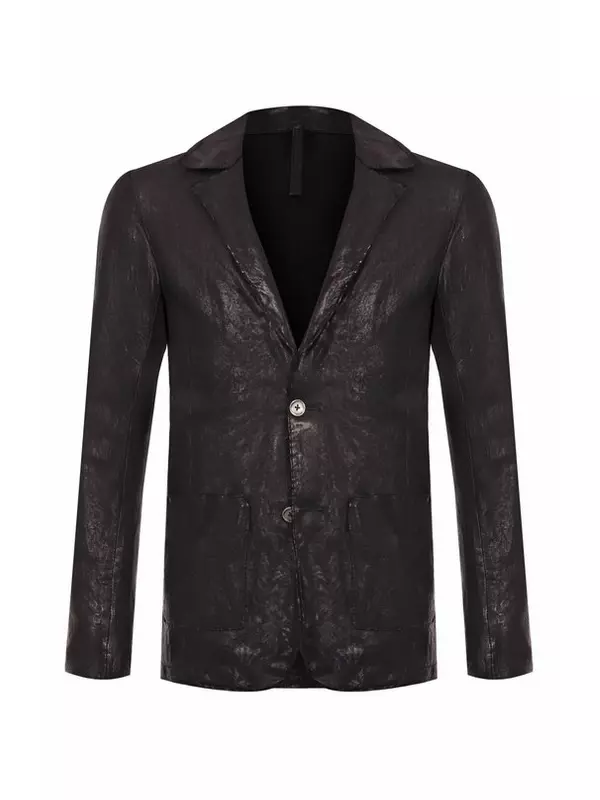 Кожаный пиджак Never Enough