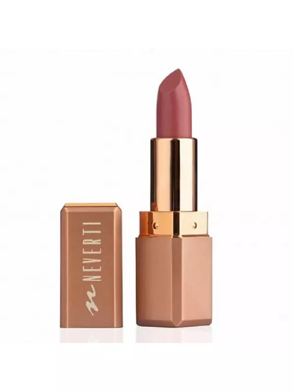 NEVERTI Помада матовая Мальва