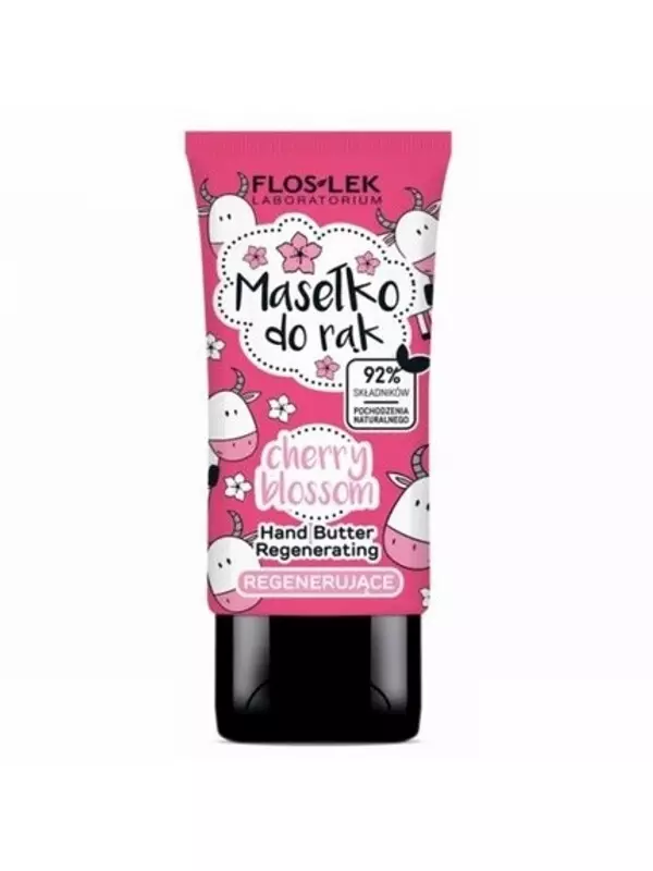 Floslek Регенерирующее масло для рук Cherry Blossom 50, New