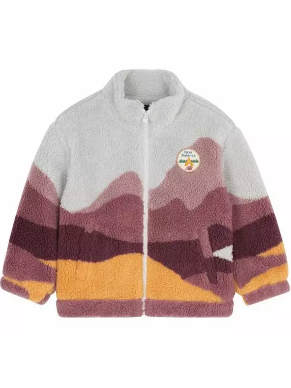 Детская куртка New Balance, серый