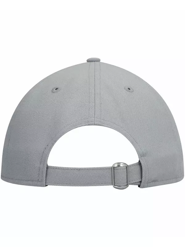 Мужская серая регулируемая шляпа Dallas Cowboys 9TWENTY New Era