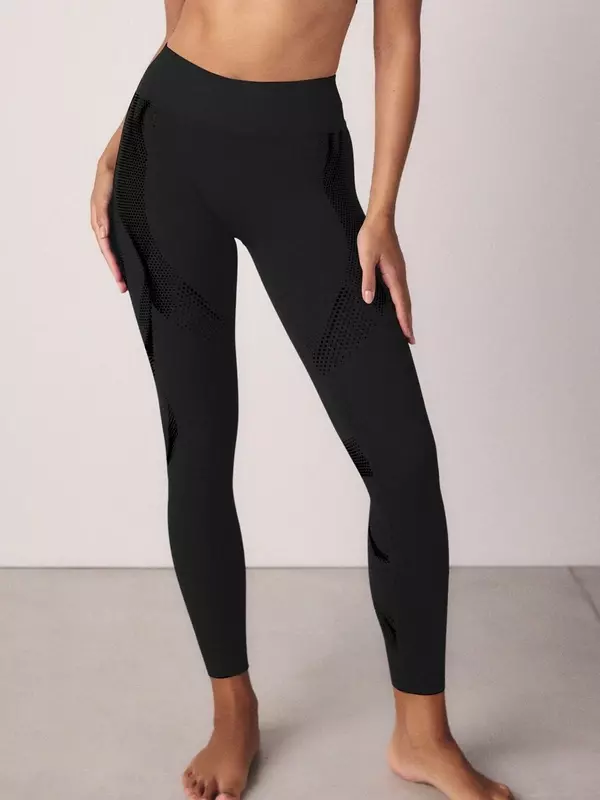 Узкие леггинсы Next, черный