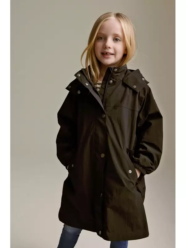 Плащ (3 16 лет) Next, черный