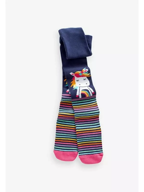 Колготки RICH UNICORN 3 PACK REGULAR FIT Next, розовый