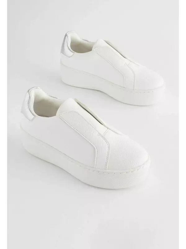 Тапочки CHUNKY Next, цвет white