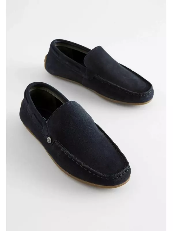 Мокасины WIDE FIT LOAFERS Next, синий