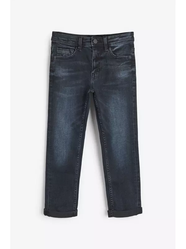 Джинсы с пятью карманами Next, синий