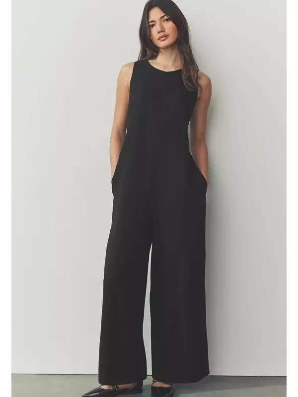 Комбинезон REGULAR FIT SLEEVELESS Next, черный