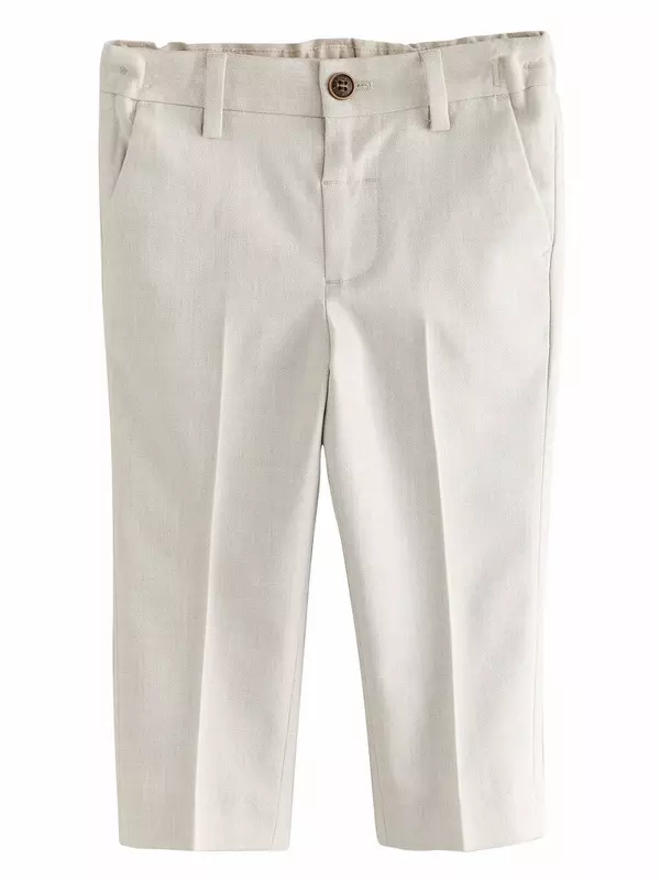 Обычные брюки Next, пятнистый бежевый