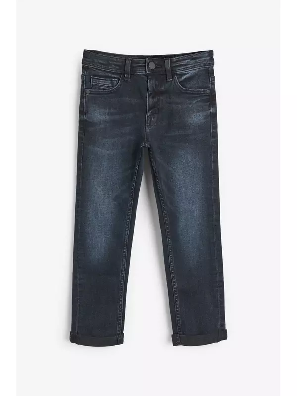 Джинсы с пятью карманами Next, синий