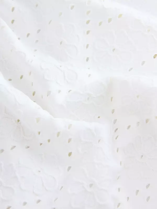 Обычные брюки Next, белый