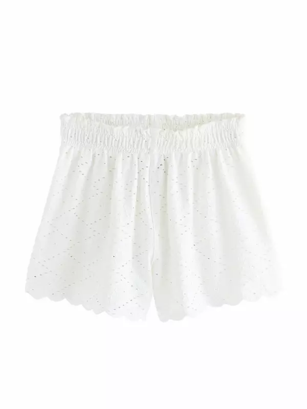 Обычные брюки Next, белый