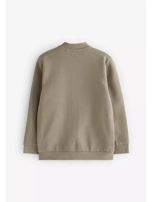 Куртка-бомбер TEXTURE Next, цвет mink brown