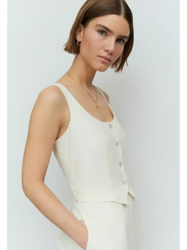 Комбинезон REGULAR FIT Next, бежевый