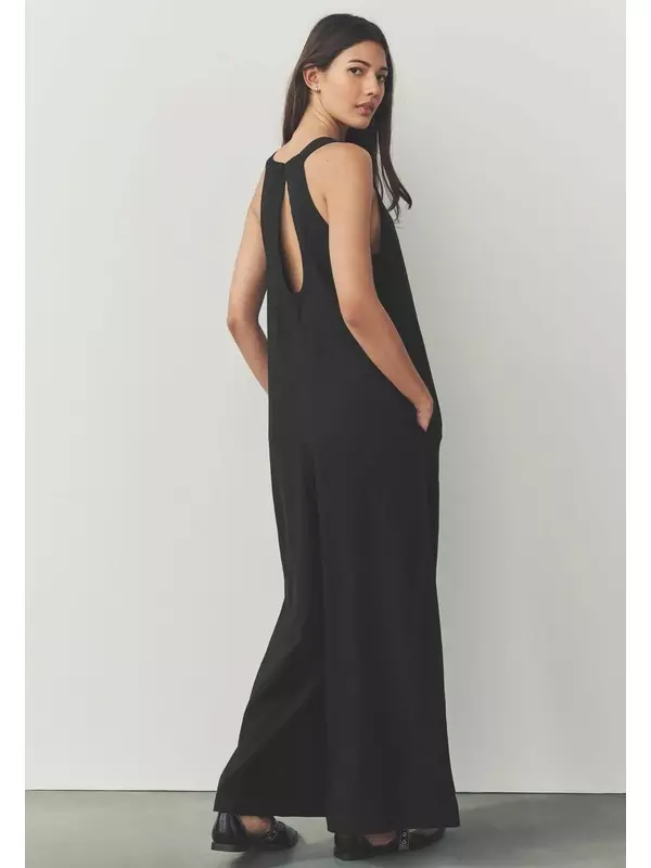 Комбинезон REGULAR FIT SLEEVELESS Next, черный