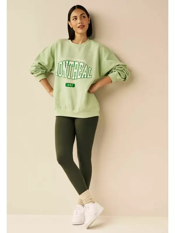 Леггинсы FULL LENGTH Next, цвет khaki green