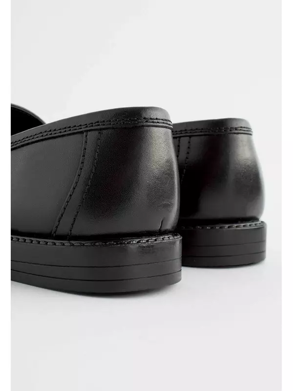 Слипоны Tassel School Next, черный