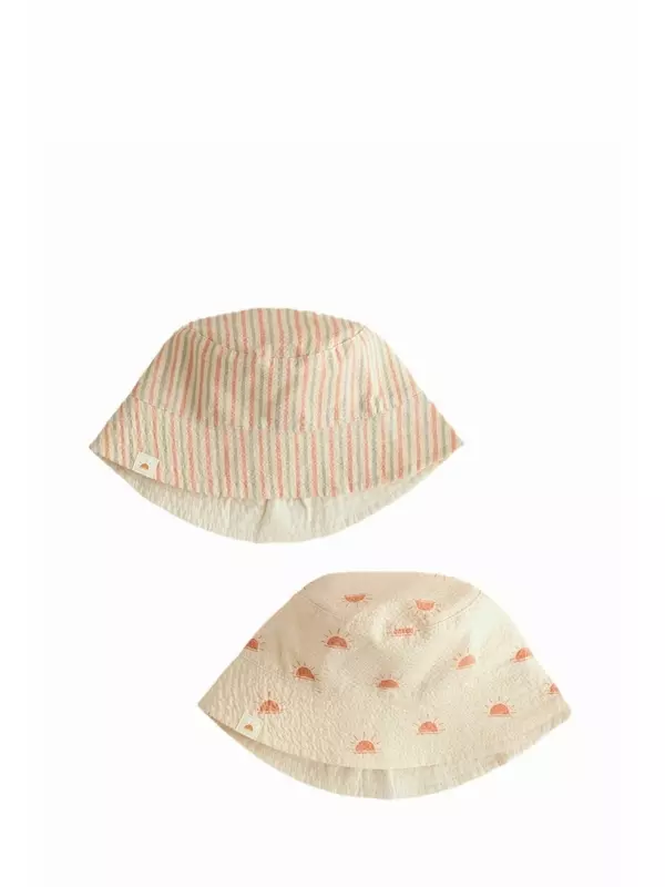 Шляпа BUCKET 2 PACK Next, бежевый