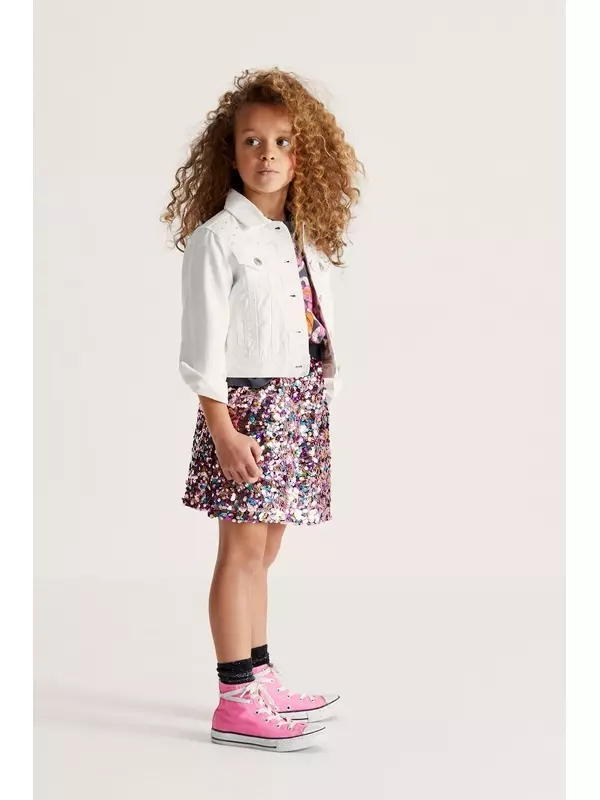 Жакет Diamante Джинсовый Next, белый