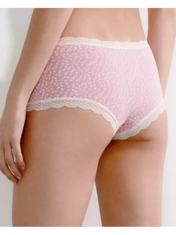 Женские кюлоты с принтом Énfasis, розовый