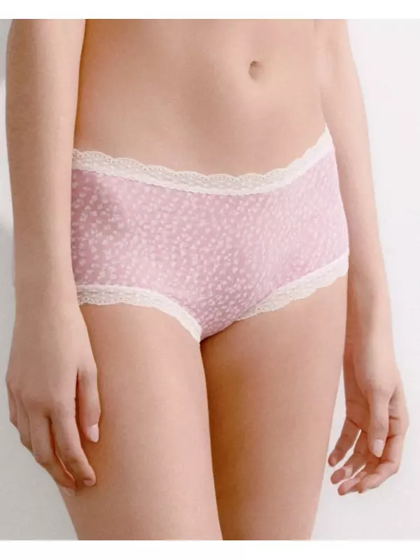 Женские кюлоты с принтом Énfasis, розовый