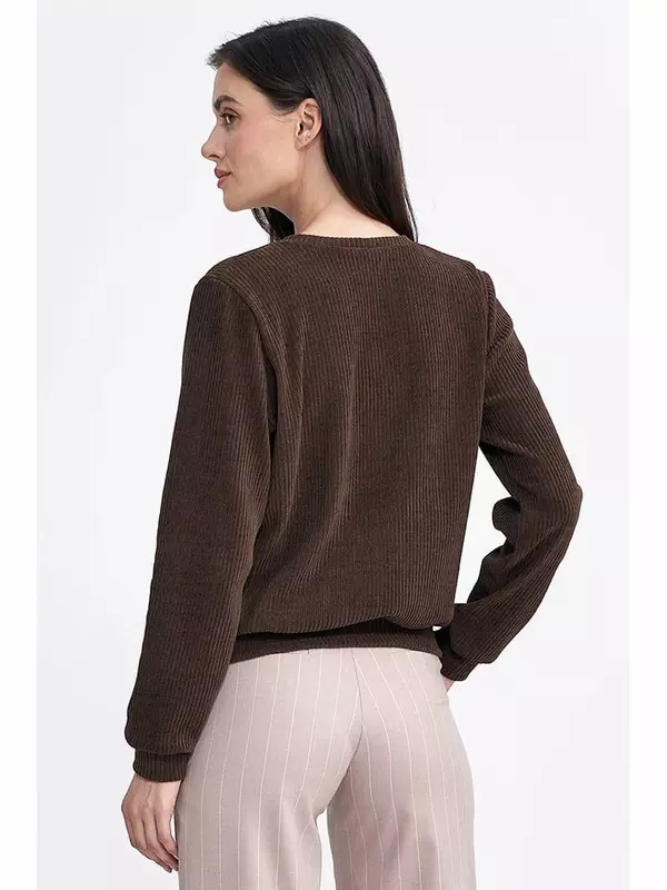 Лонгслив Nife Longsleeve, коричневый