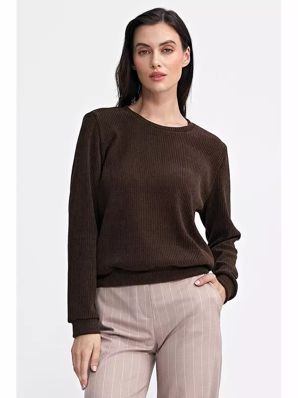 Лонгслив Nife Longsleeve, коричневый