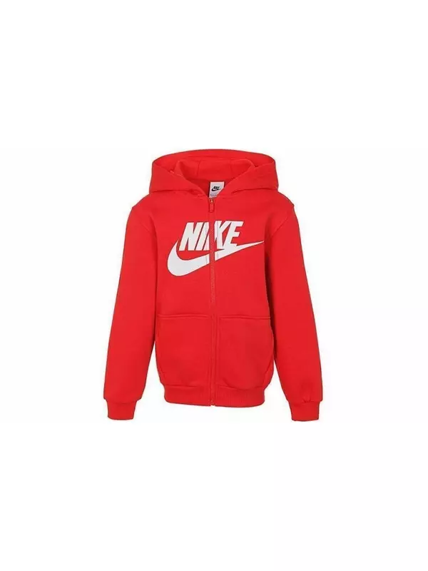 Детская толстовка Nike, красный