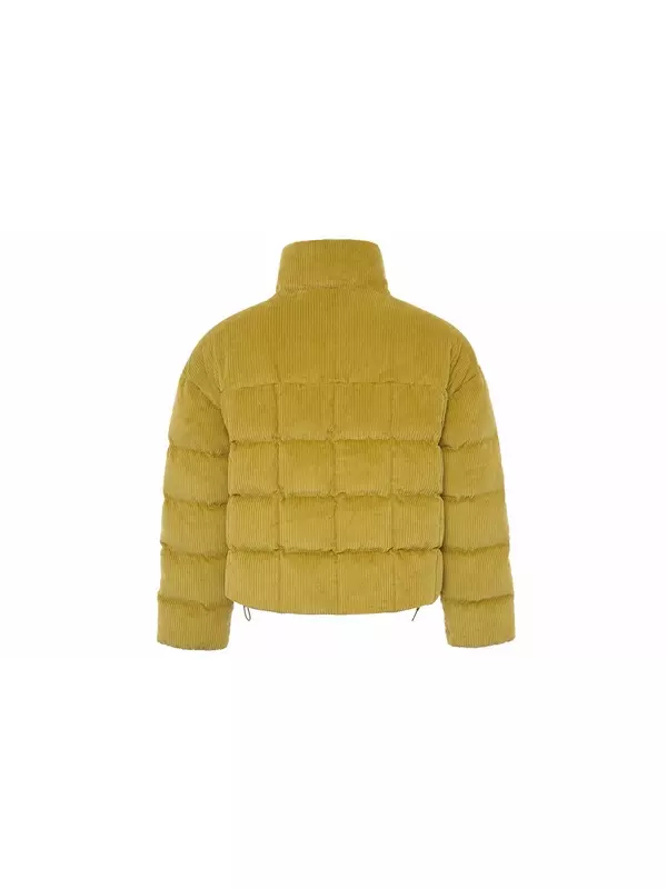 Пуховик женский бронзовый Nike