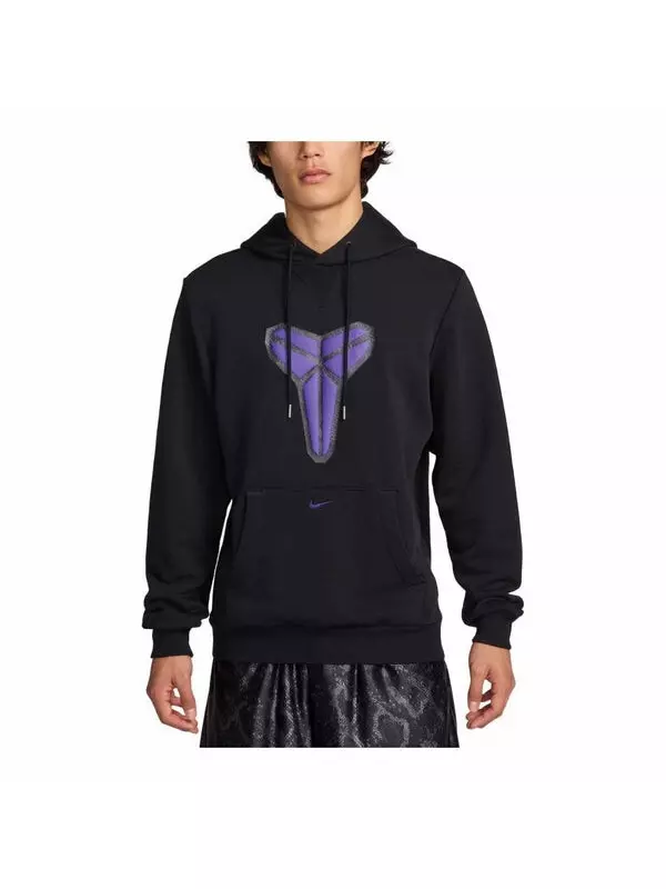 Толстовка kobe dri fit стандартный выпуск баскетбольная толстовка азиатские размеры Nike, черный