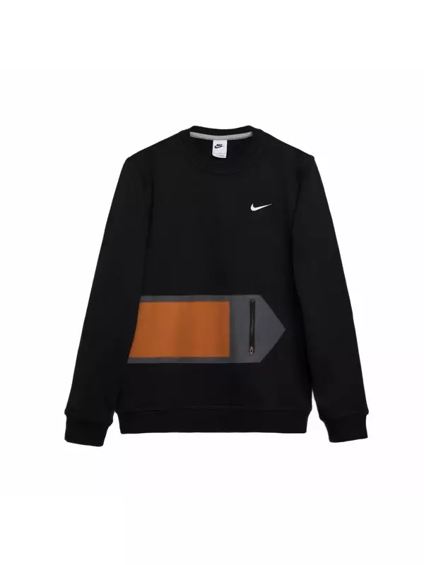 Коллекция CNY Спортивный Образ Жизни ALL RIGHT Толстовка Унисекс Черный Nike